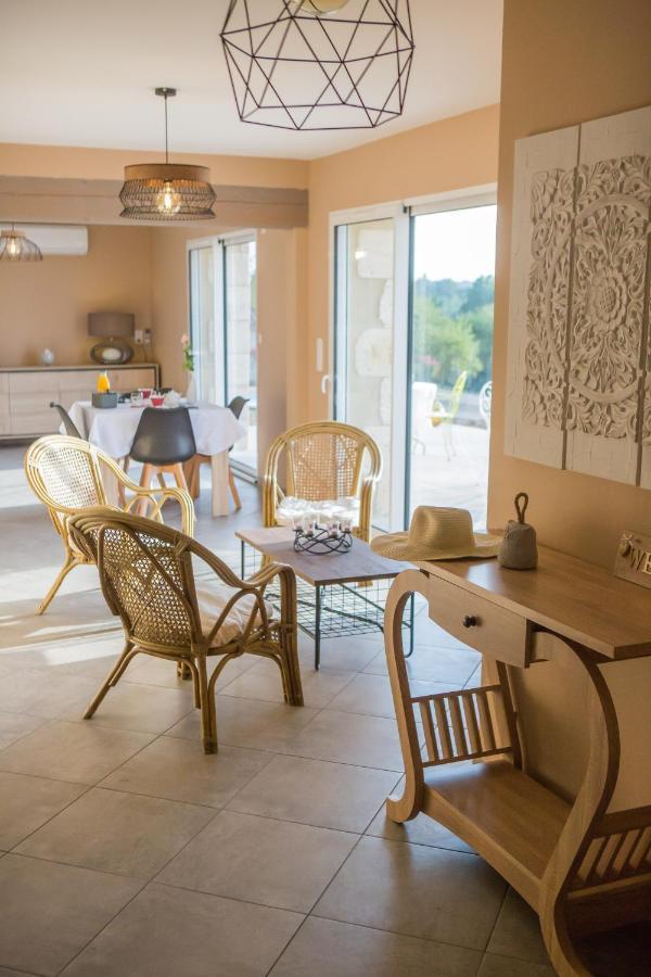 B&B Les Marchettes Saint-Nexans Dış mekan fotoğraf