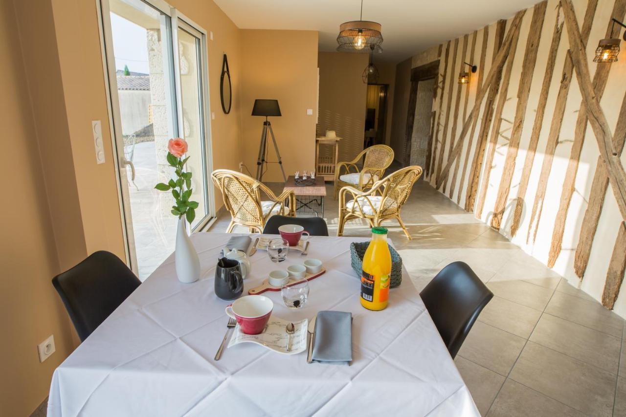 B&B Les Marchettes Saint-Nexans Dış mekan fotoğraf