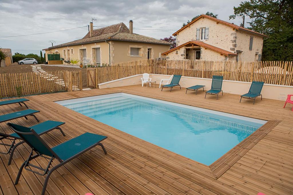 B&B Les Marchettes Saint-Nexans Dış mekan fotoğraf